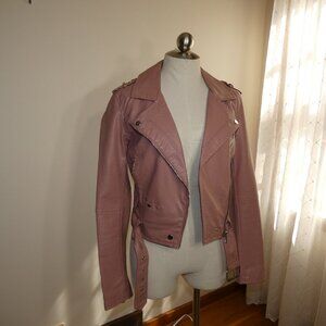 Dusty Pink Jacket From Ci  Sono